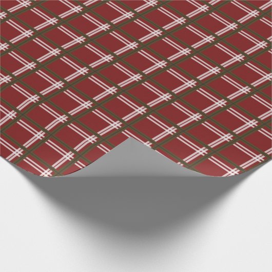 Kerstmis Cadeaupapier (Hoek)