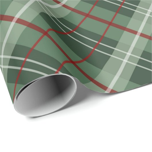 Kerstmis Cadeaupapier (Rol Hoek)