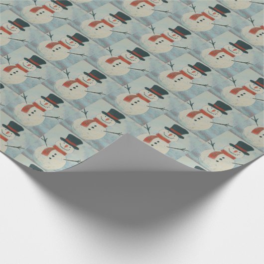 Kerstmis Cadeaupapier (Hoek)