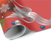 Kerstmis Cadeaupapier (Rol Hoek)