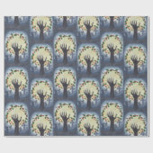 Kerstmis Cadeaupapier (Vlak)