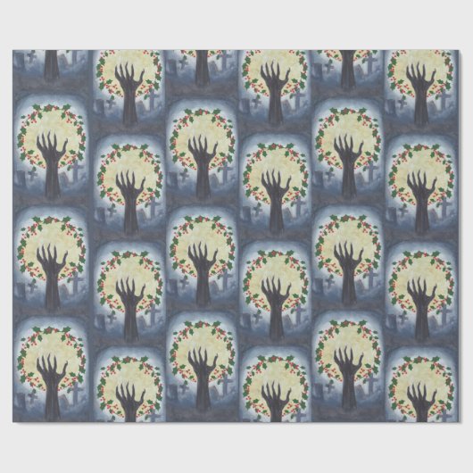 Kerstmis Cadeaupapier (Vlak)