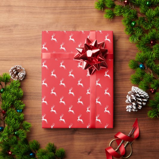 Kerstmis  cadeaupapier (Feestdagen Geschenken)