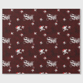 Kerstmis Cadeaupapier (Vlak)