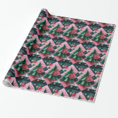 Kerstmis Cadeaupapier (Uitgerold)