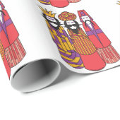 Kerstmis Cadeaupapier (Rol Hoek)