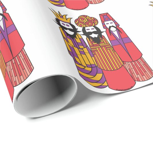 Kerstmis Cadeaupapier (Rol Hoek)