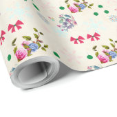 Kerstmis Cadeaupapier (Rol Hoek)