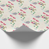 Kerstmis Cadeaupapier (Hoek)