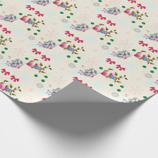 Kerstmis Cadeaupapier (Hoek)