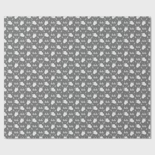 Kerstmis Cadeaupapier (Vlak)