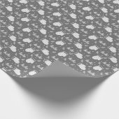 Kerstmis Cadeaupapier (Hoek)