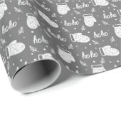 Kerstmis Cadeaupapier (Rol Hoek)