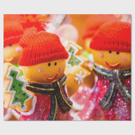 Kerstmis Cadeaupapier (Vlak)