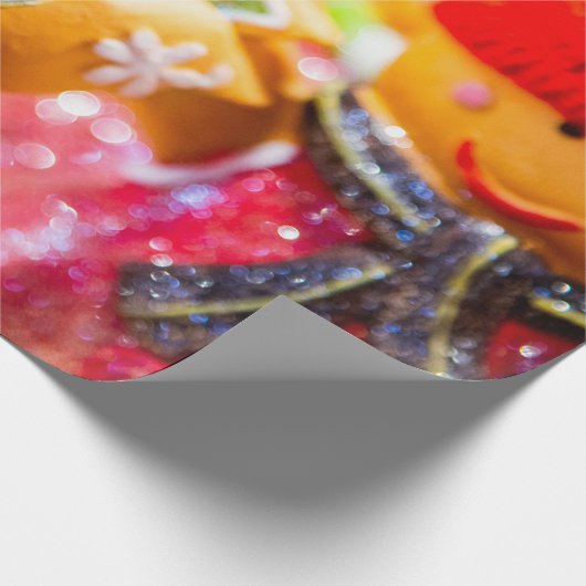 Kerstmis Cadeaupapier (Hoek)