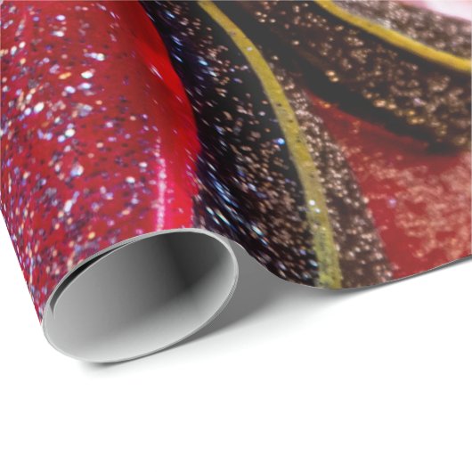 Kerstmis Cadeaupapier (Rol Hoek)