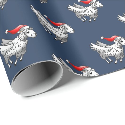 Kerstmis Cadeaupapier (Rol Hoek)