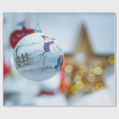 Kerstmis Cadeaupapier (Vlak)