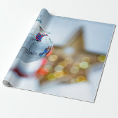 Kerstmis Cadeaupapier (Uitgerold)