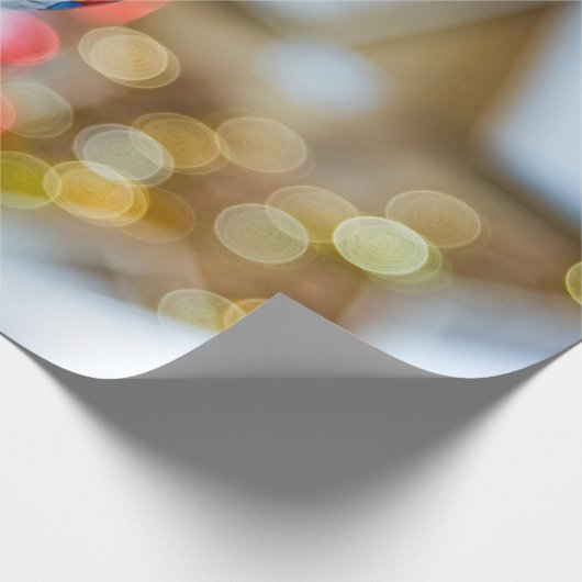 Kerstmis Cadeaupapier (Hoek)