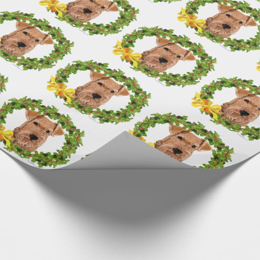 Kerstmis Cadeaupapier (Hoek)