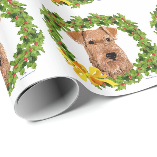 Kerstmis Cadeaupapier (Rol Hoek)