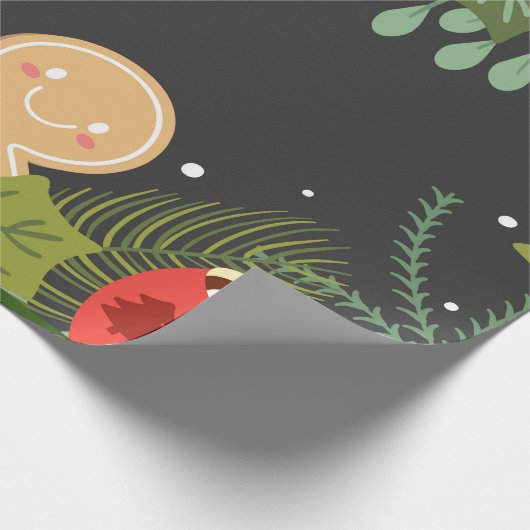 Kerstmis Cadeaupapier (Hoek)