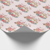 Kerstmis Cadeaupapier (Hoek)