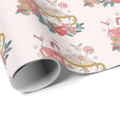 Kerstmis Cadeaupapier (Rol Hoek)