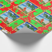 Kerstmis Cadeaupapier (Hoek)