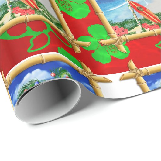 Kerstmis Cadeaupapier (Rol Hoek)