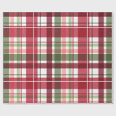 Kerstmis Cadeaupapier (Vlak)