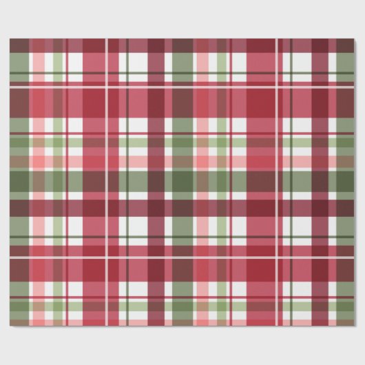 Kerstmis Cadeaupapier (Vlak)