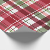 Kerstmis Cadeaupapier (Hoek)