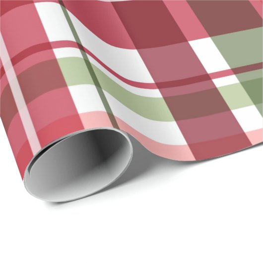 Kerstmis Cadeaupapier (Rol Hoek)
