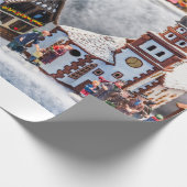 Kerstmis Cadeaupapier (Hoek)