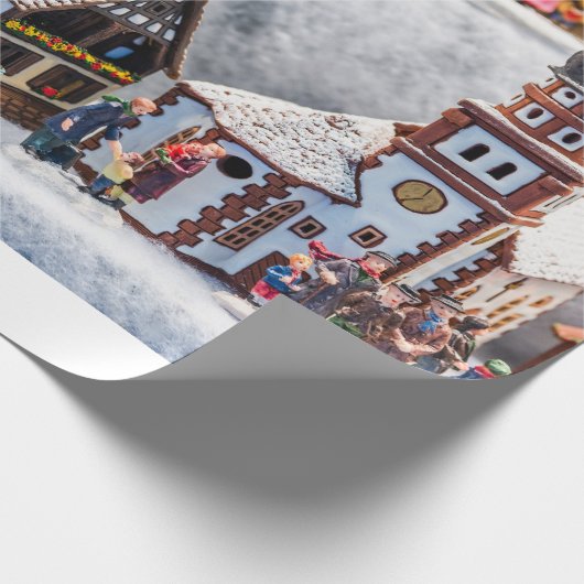 Kerstmis Cadeaupapier (Hoek)