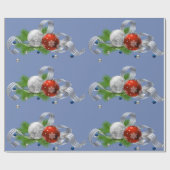 Kerstmis Cadeaupapier (Vlak)