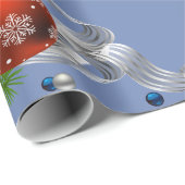 Kerstmis Cadeaupapier (Rol Hoek)