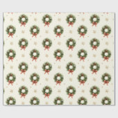 Kerstmis Cadeaupapier (Vlak)