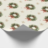 Kerstmis Cadeaupapier (Hoek)