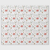 Kerstmis Cadeaupapier (Vlak)