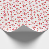 Kerstmis Cadeaupapier (Hoek)