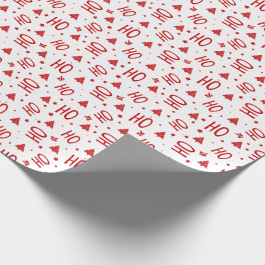 Kerstmis Cadeaupapier (Hoek)