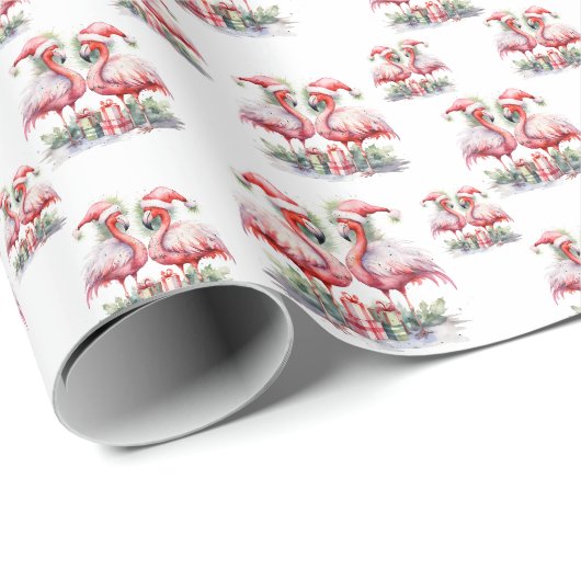 Kerstmis Cadeaupapier (Rol Hoek)