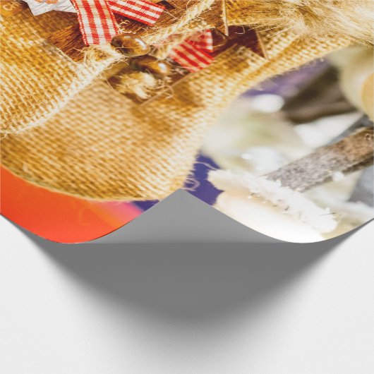 Kerstmis Cadeaupapier (Hoek)