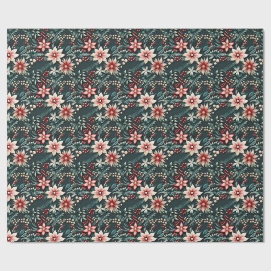 Kerstmis Cadeaupapier (Vlak)