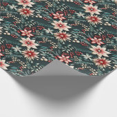 Kerstmis Cadeaupapier (Hoek)