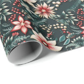 Kerstmis Cadeaupapier (Rol Hoek)