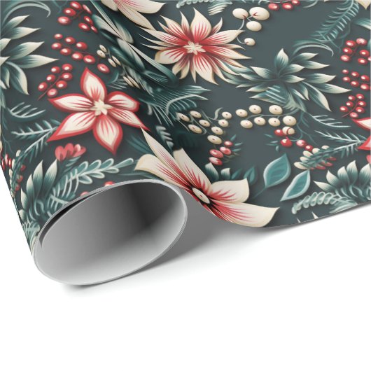 Kerstmis Cadeaupapier (Rol Hoek)